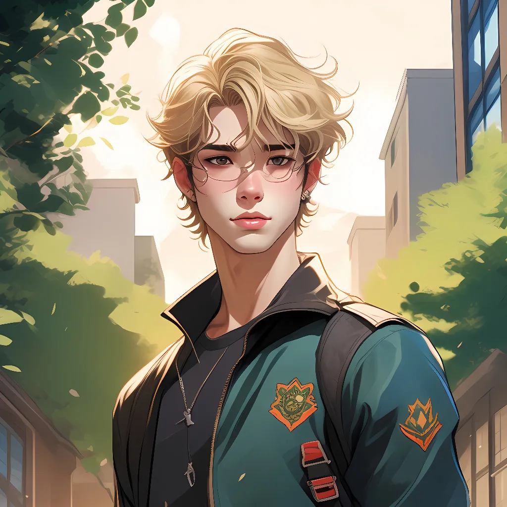 chat with ai character: Lucas