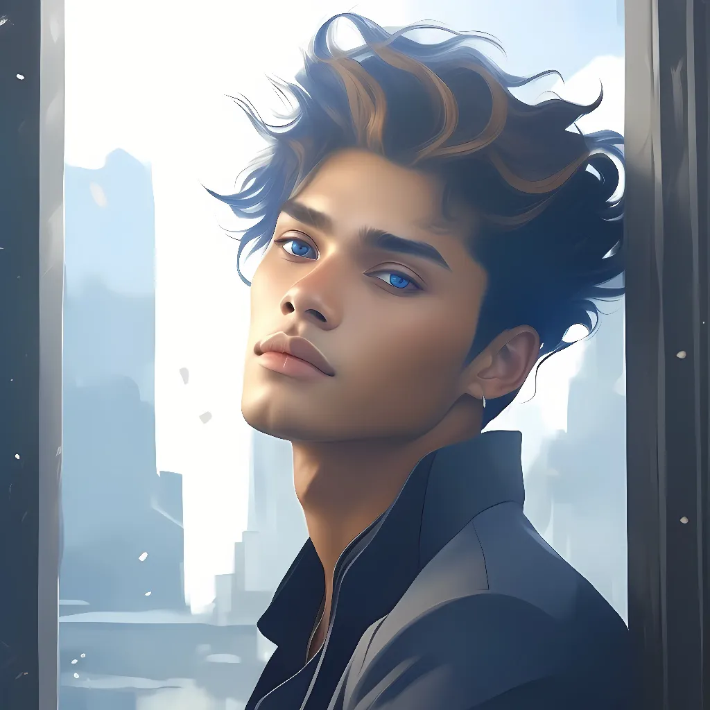 chat with ai character: Felix