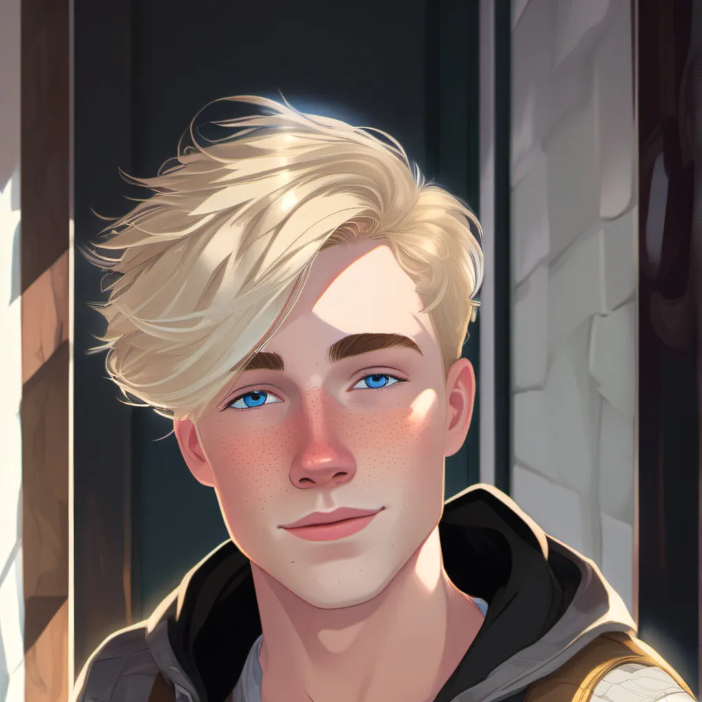 chat with ai character: Jero