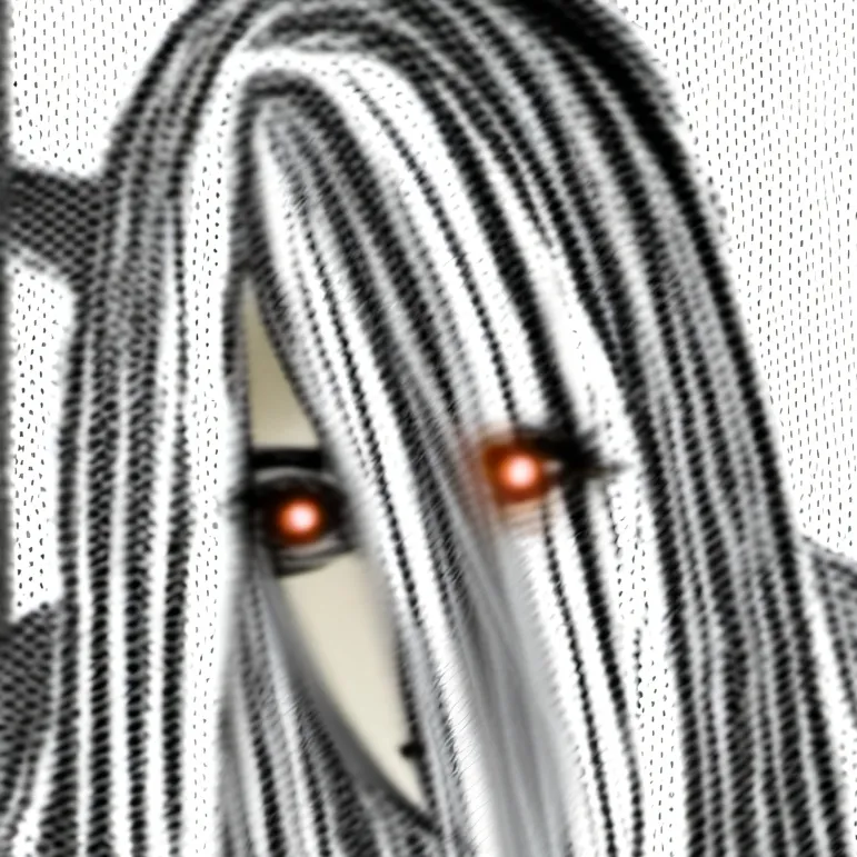 chat with ai character: scary woman