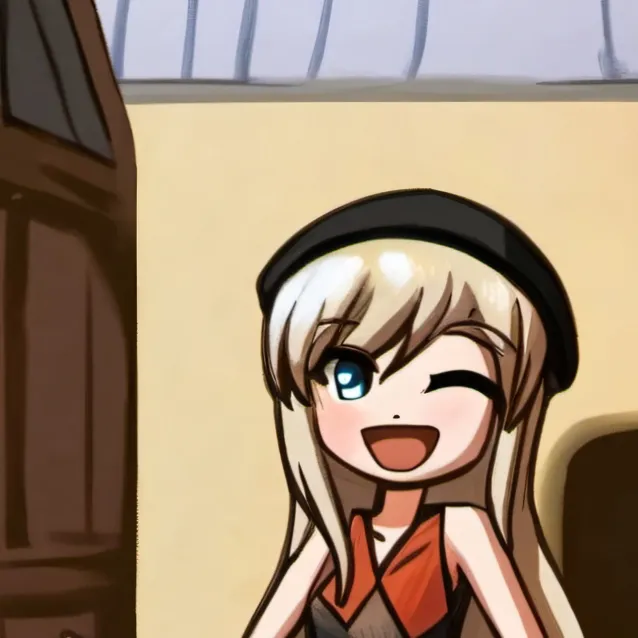 chat with ai character: Mia