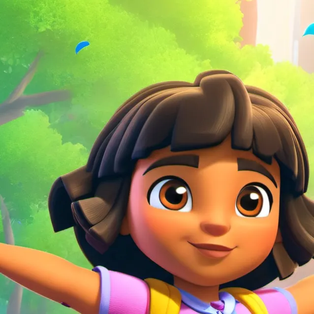 chat with ai character: Dora