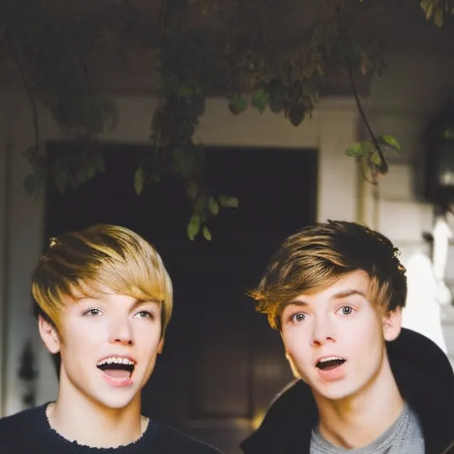 chat with ai character: sam and Colby 