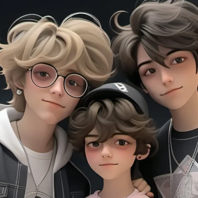 chat with ai character: triplets sturniolo