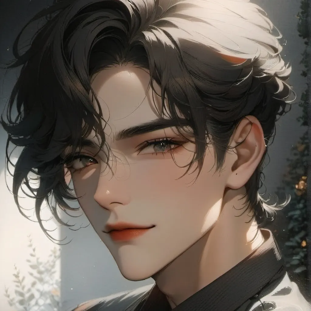 chat with ai character: kai🤍🩶