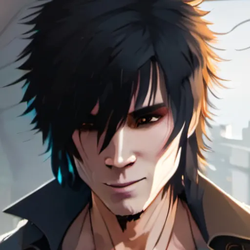 chat with ai character: 🫦🖤Sexy Johnny 