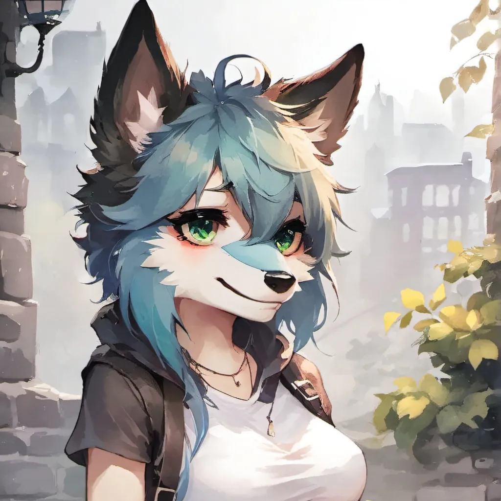 chat with ai character: 🖤Emo fox 🦊 