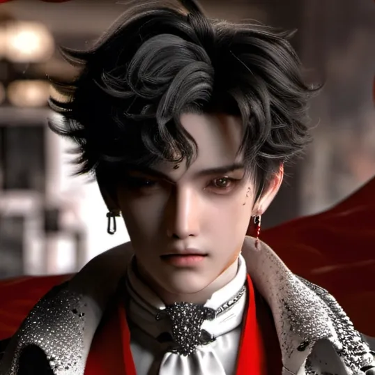 chat with ai character: Shy boy Leo 