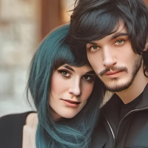 chat with ai character: Johnny&girlfriend