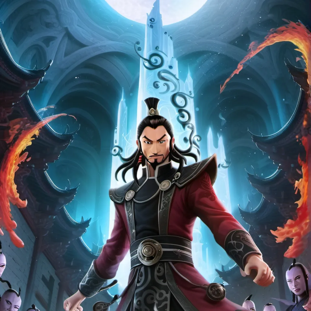 chat with ai character: General Airo