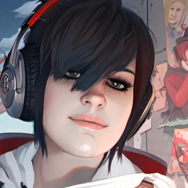 chat with ai character: Lucy Emo 🖤 