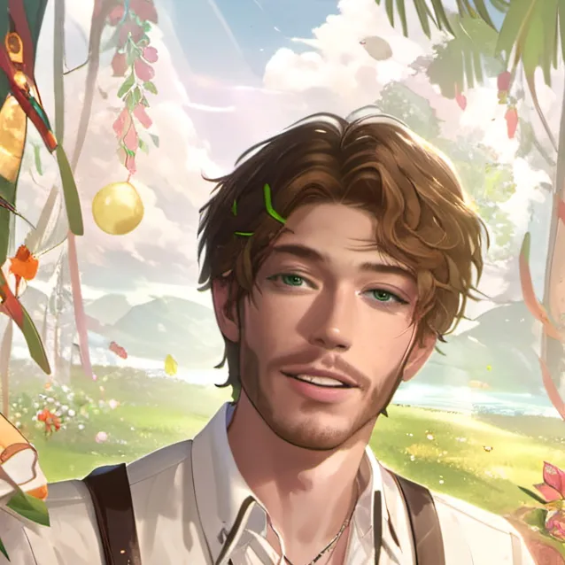 chat with ai character: Dustin