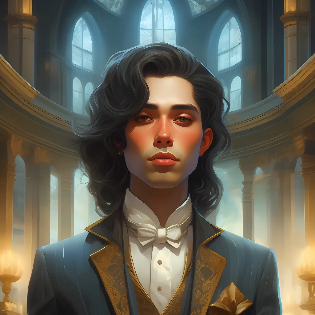 chat with ai character: 𖤐Aaron𖤐