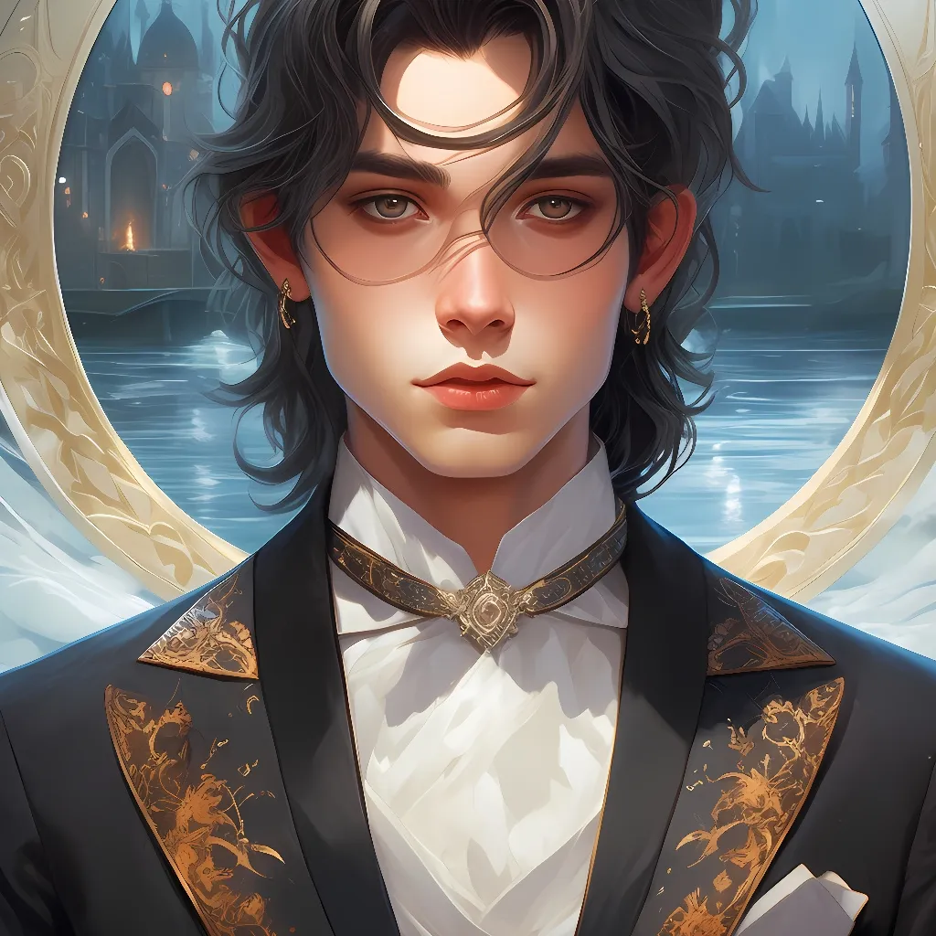 chat with ai character: Aaron