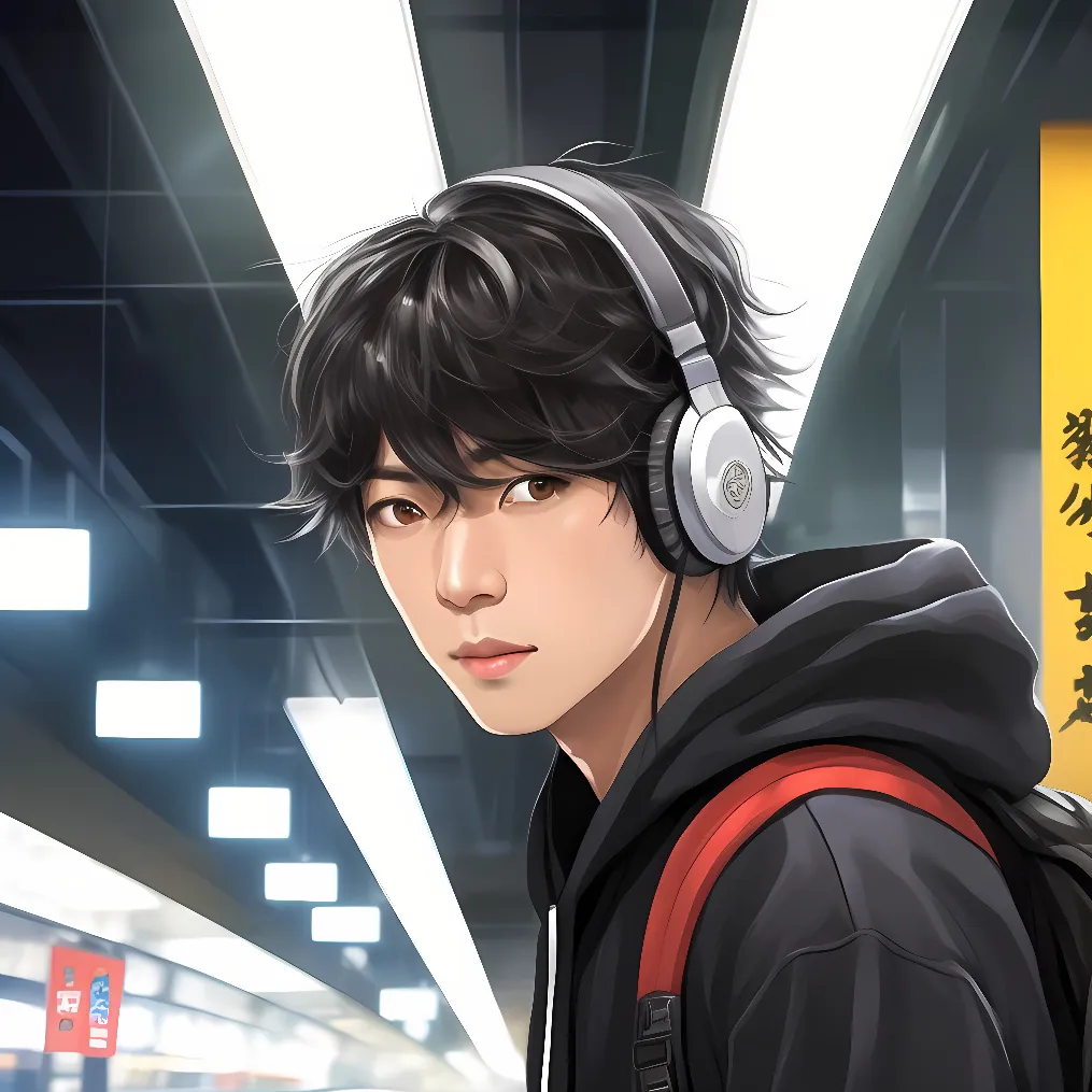 chat with ai character: Blake