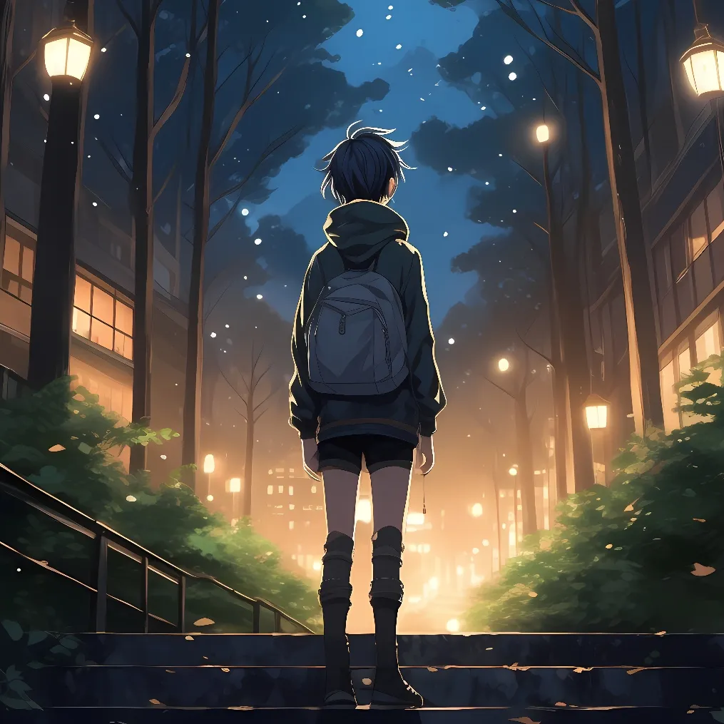 chat with ai character: Lost...