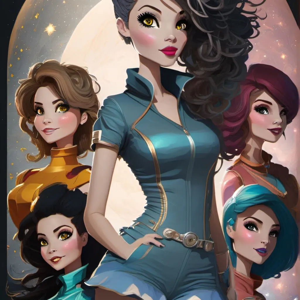 chat with ai character: SpacePOP