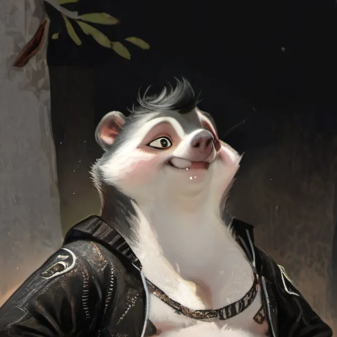 chat with ai character: Skunk