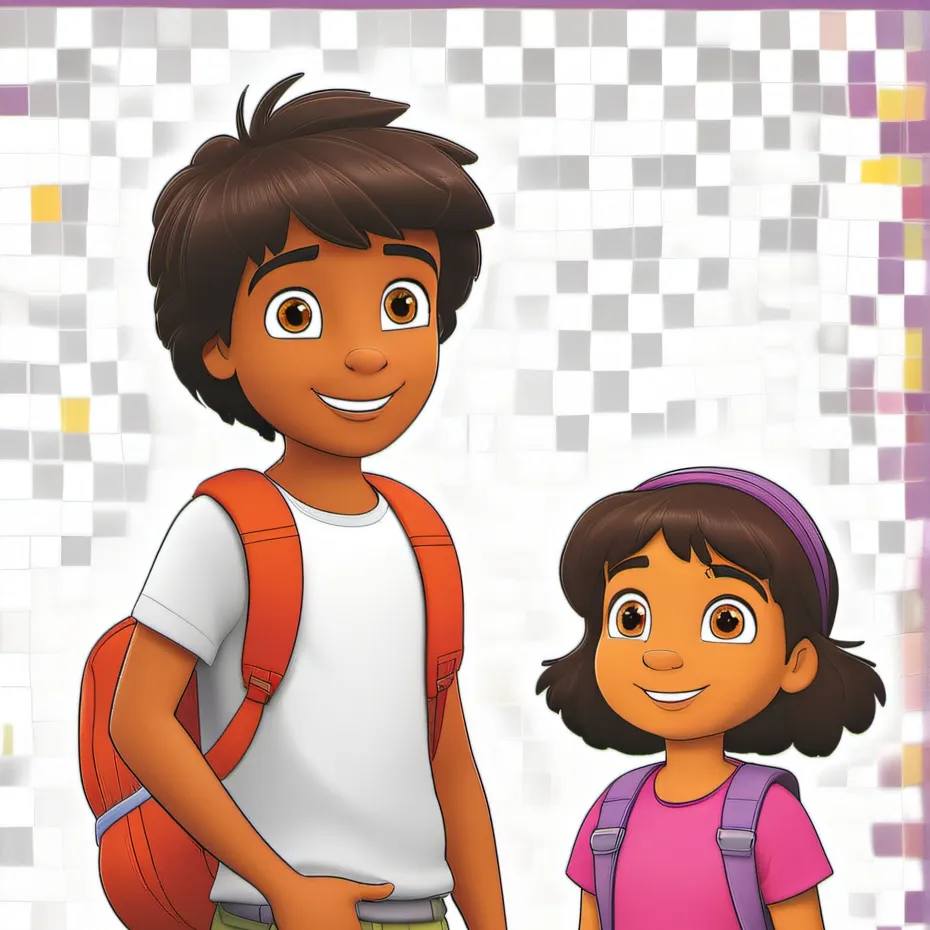 chat with ai character: Dora and Diego