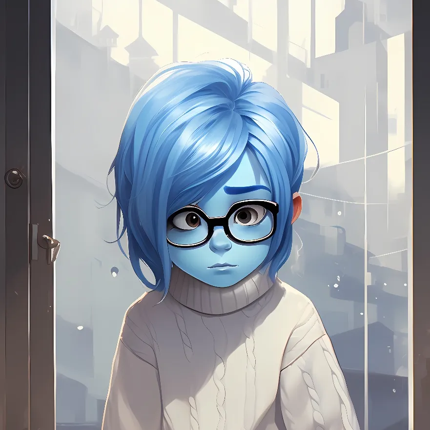 chat with ai character: Sadness 