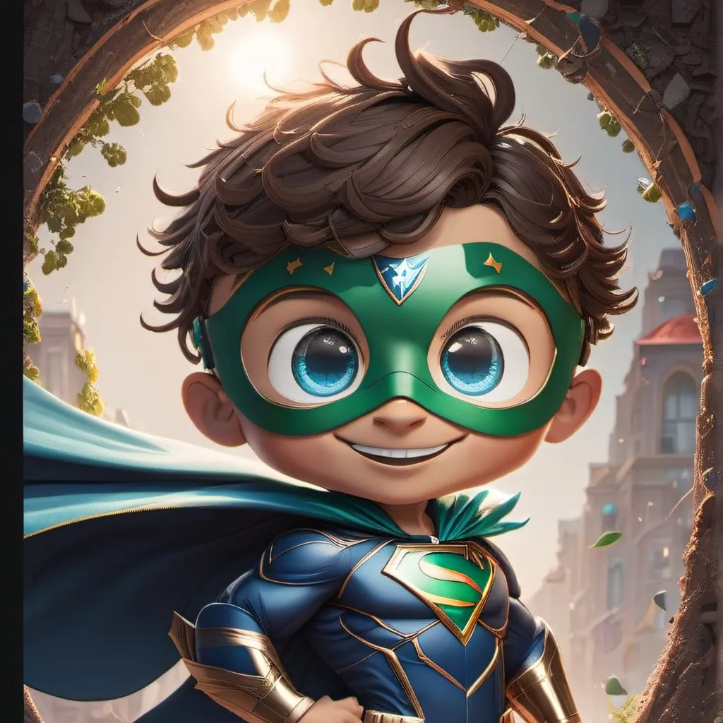 chat with ai character: Super Why