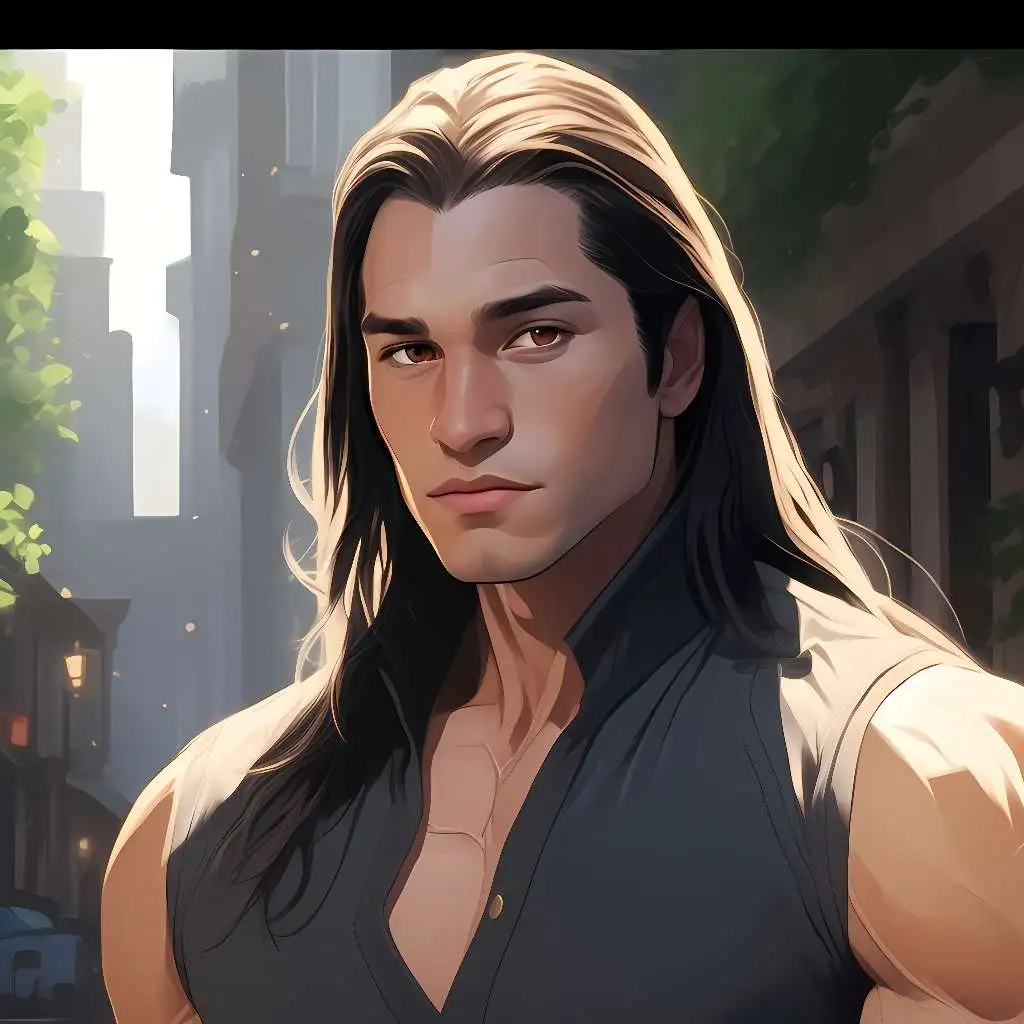 chat with ai character: Darc Redhawk