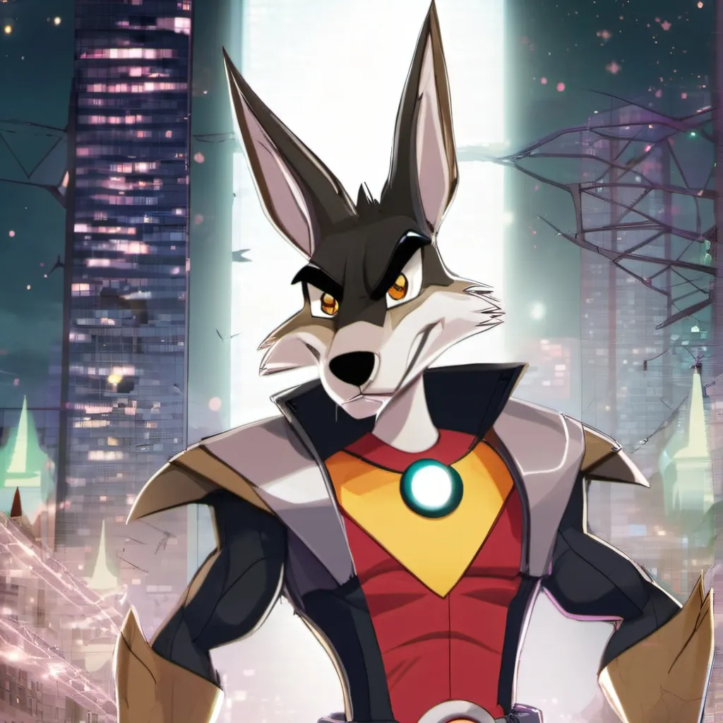 chat with ai character: Tech E. Coyote 