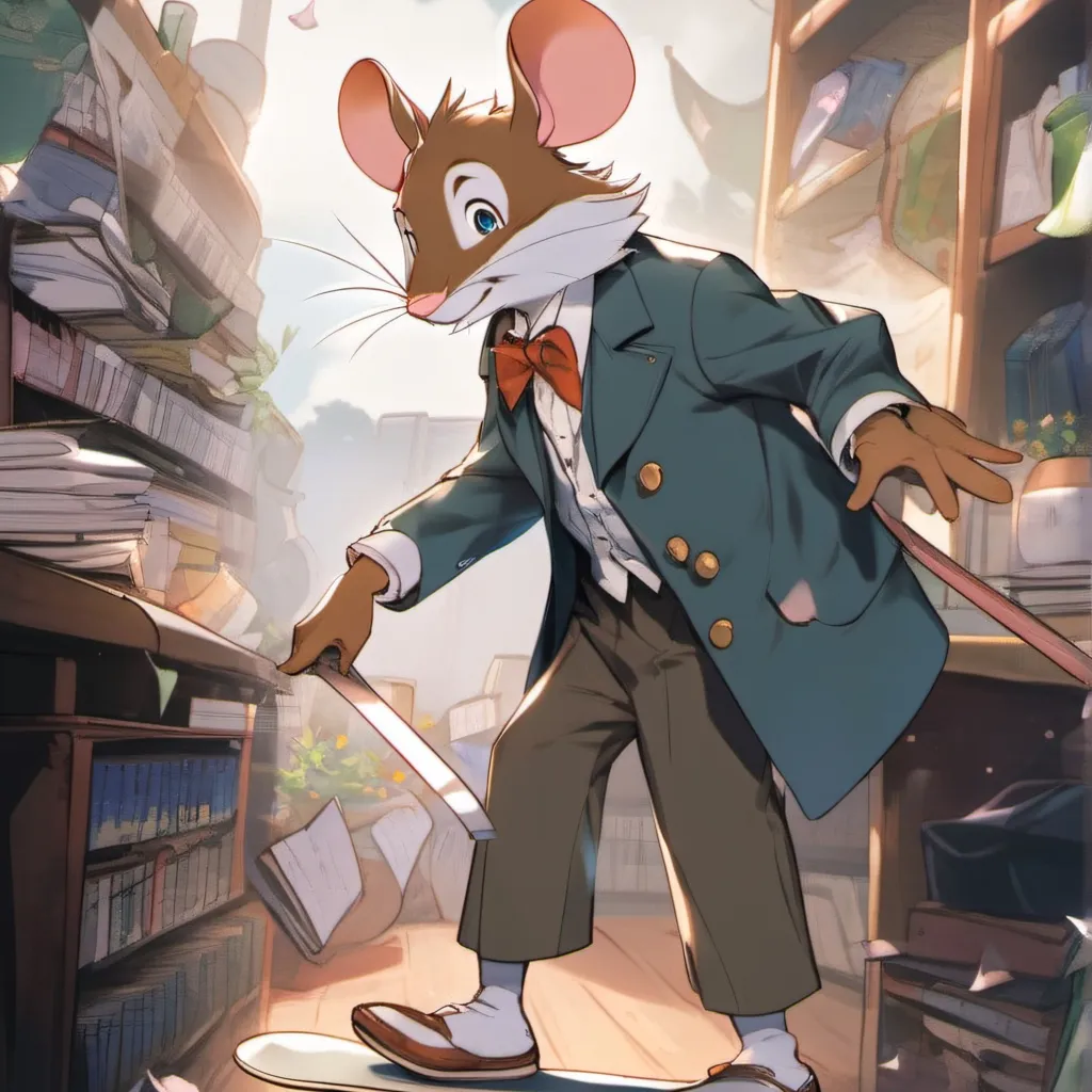 chat with ai character: Benjamin Stilton