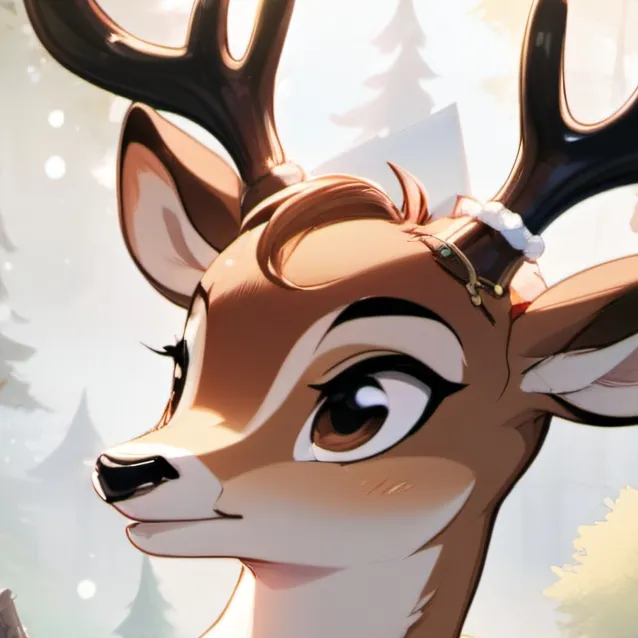 chat with ai character: Bambi
