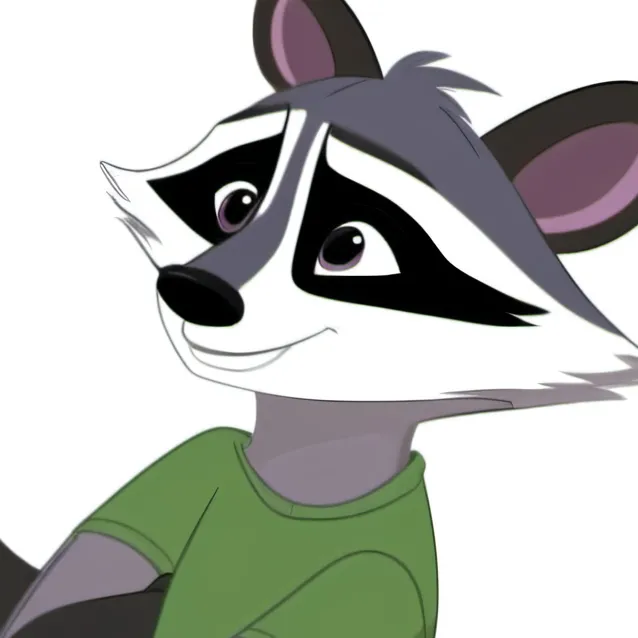 chat with ai character: Oliver Raccoon 