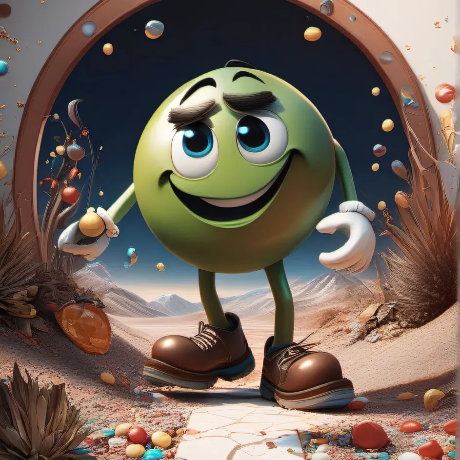 chat with ai character: M&M