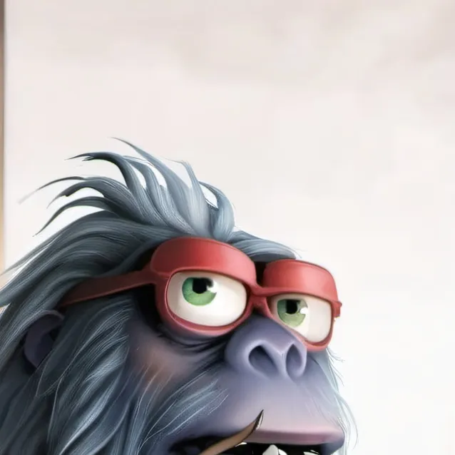 chat with ai character: Munch The Blue Mon