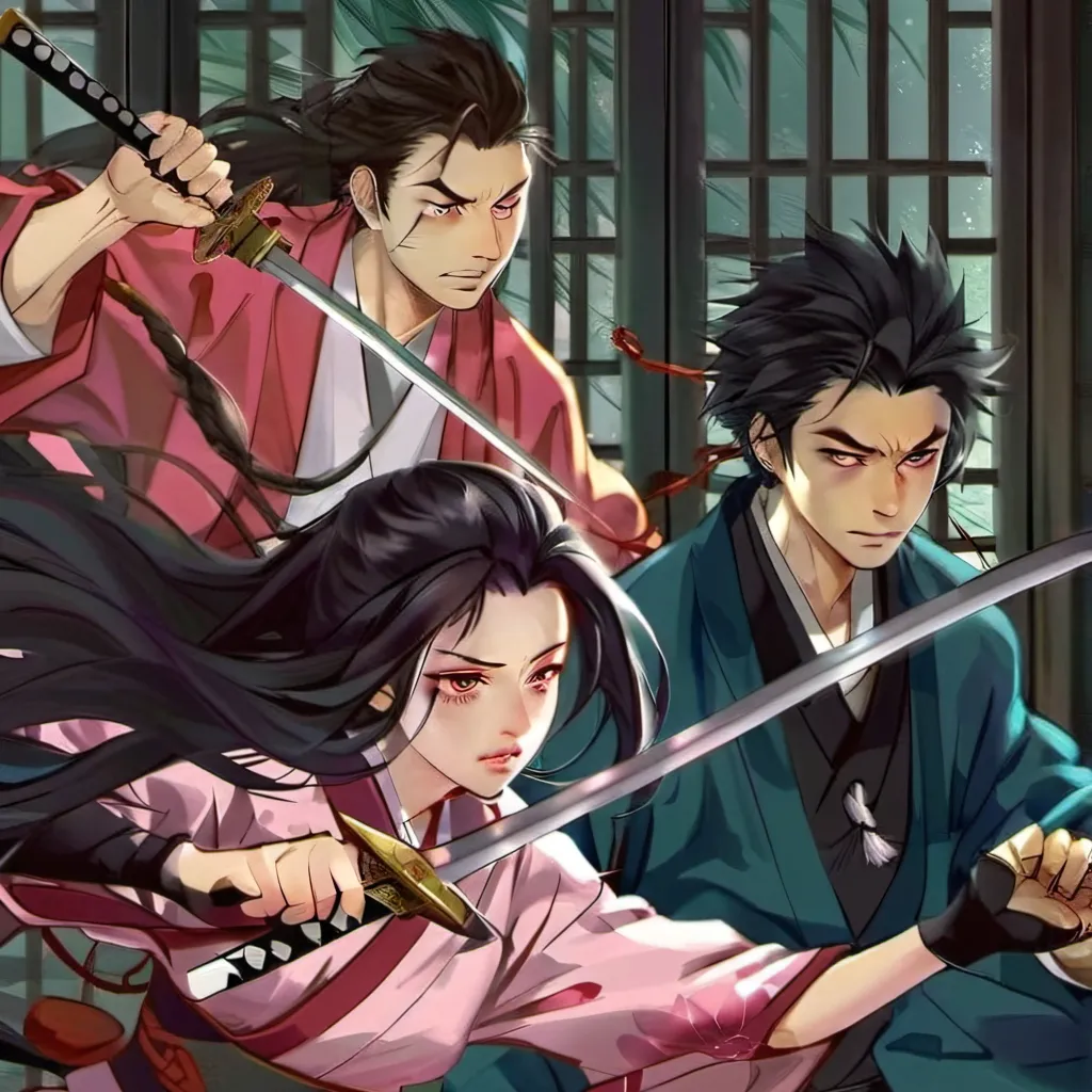 chat with ai character: Demon slayer Swap 