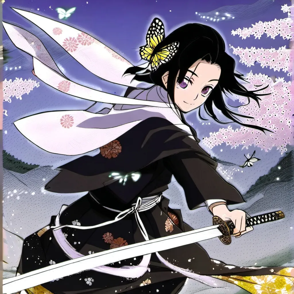 chat with ai character: Shinobu 