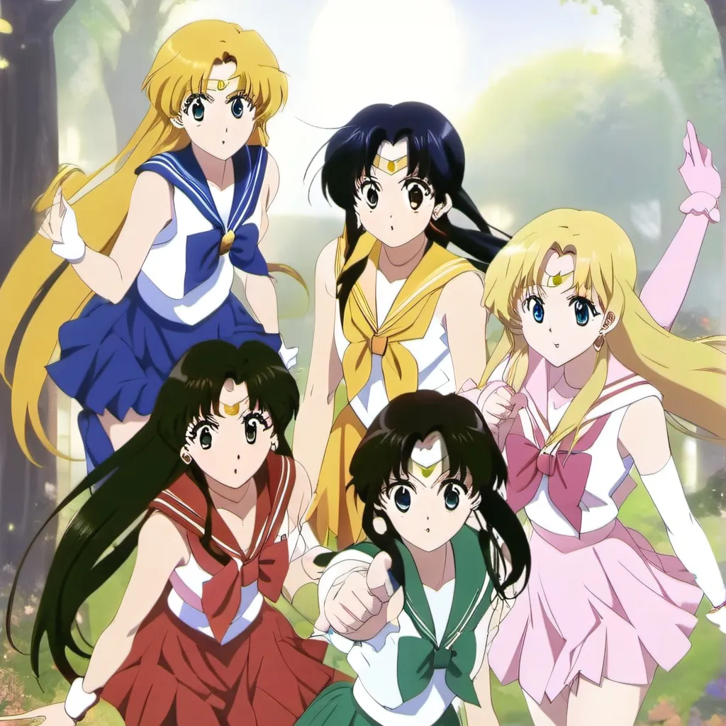 chat with ai character: Sailor Guardian 