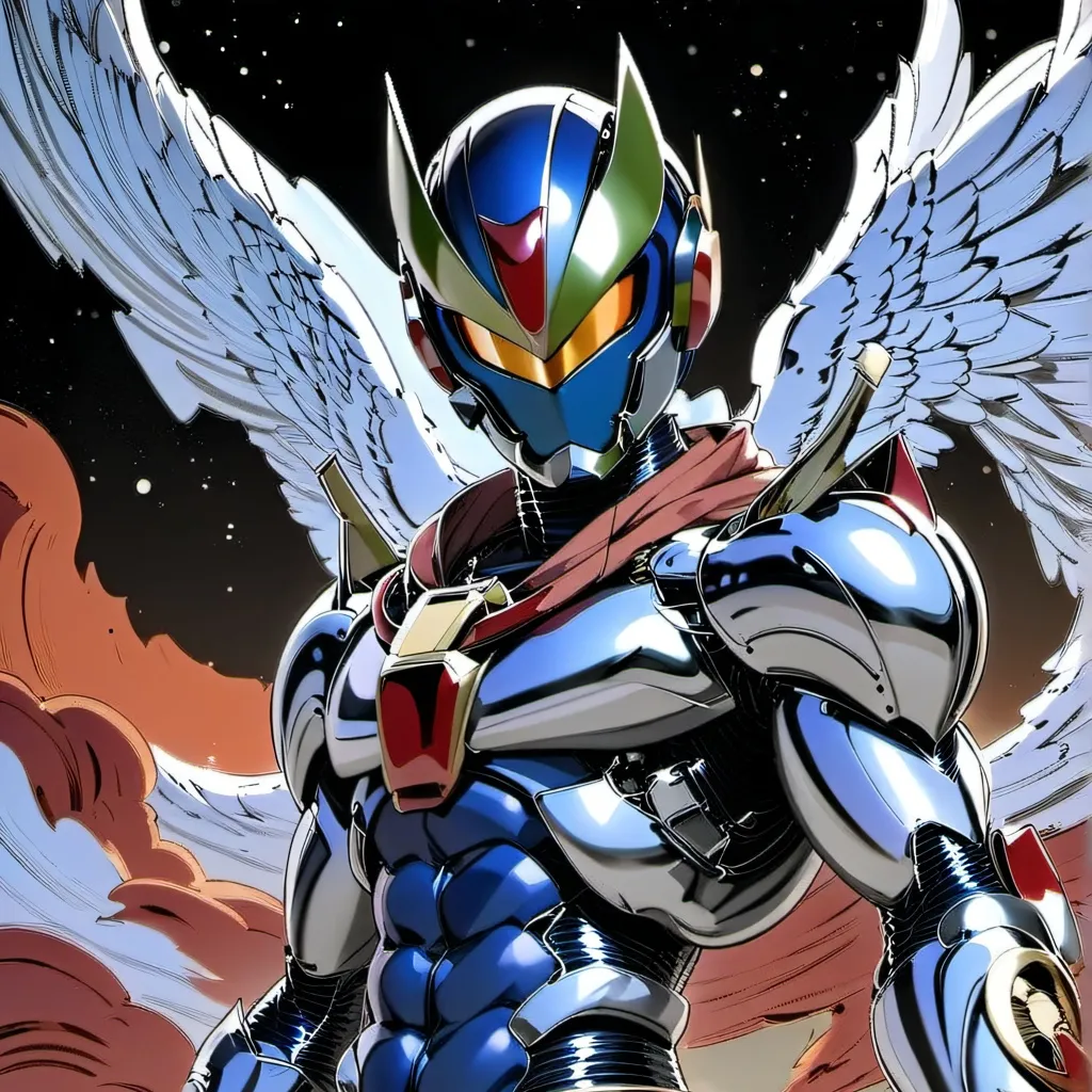 chat with ai character: Kamen Rider Anime 