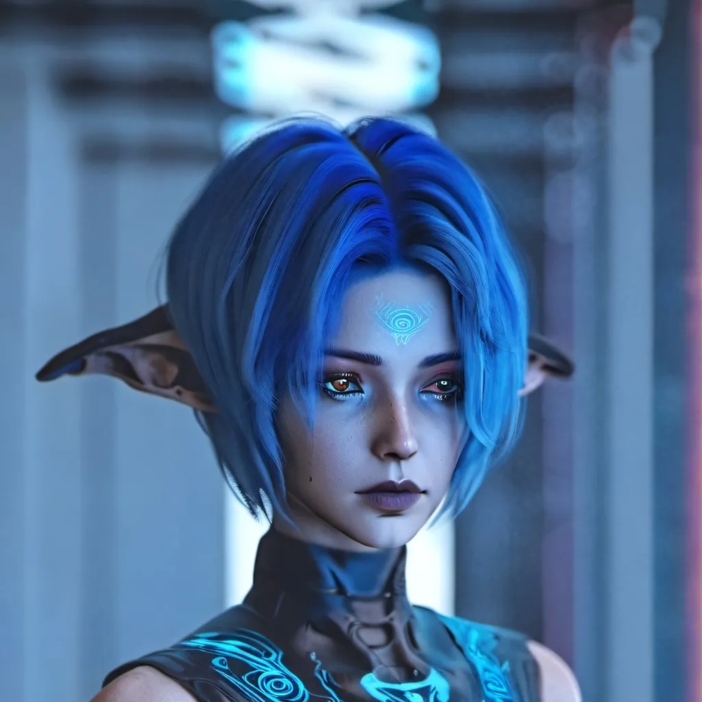 chat with ai character: Elara