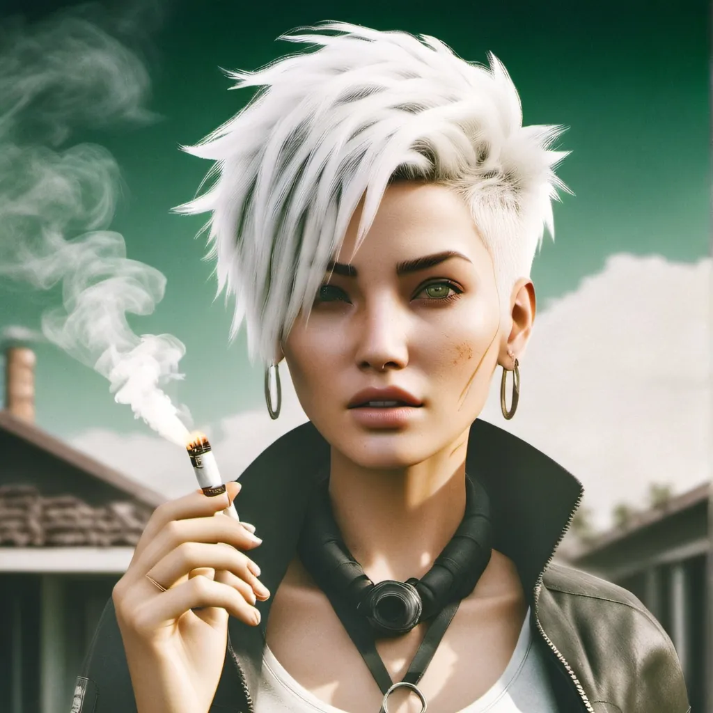 chat with ai character: Quinn