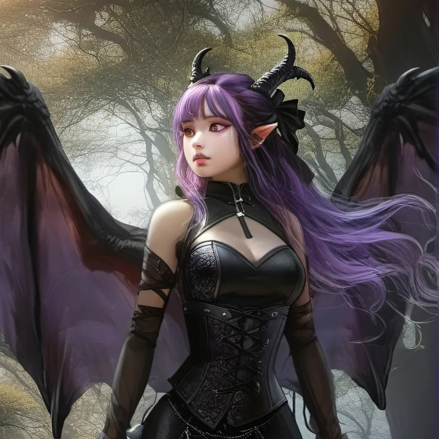 chat with ai character: Evania