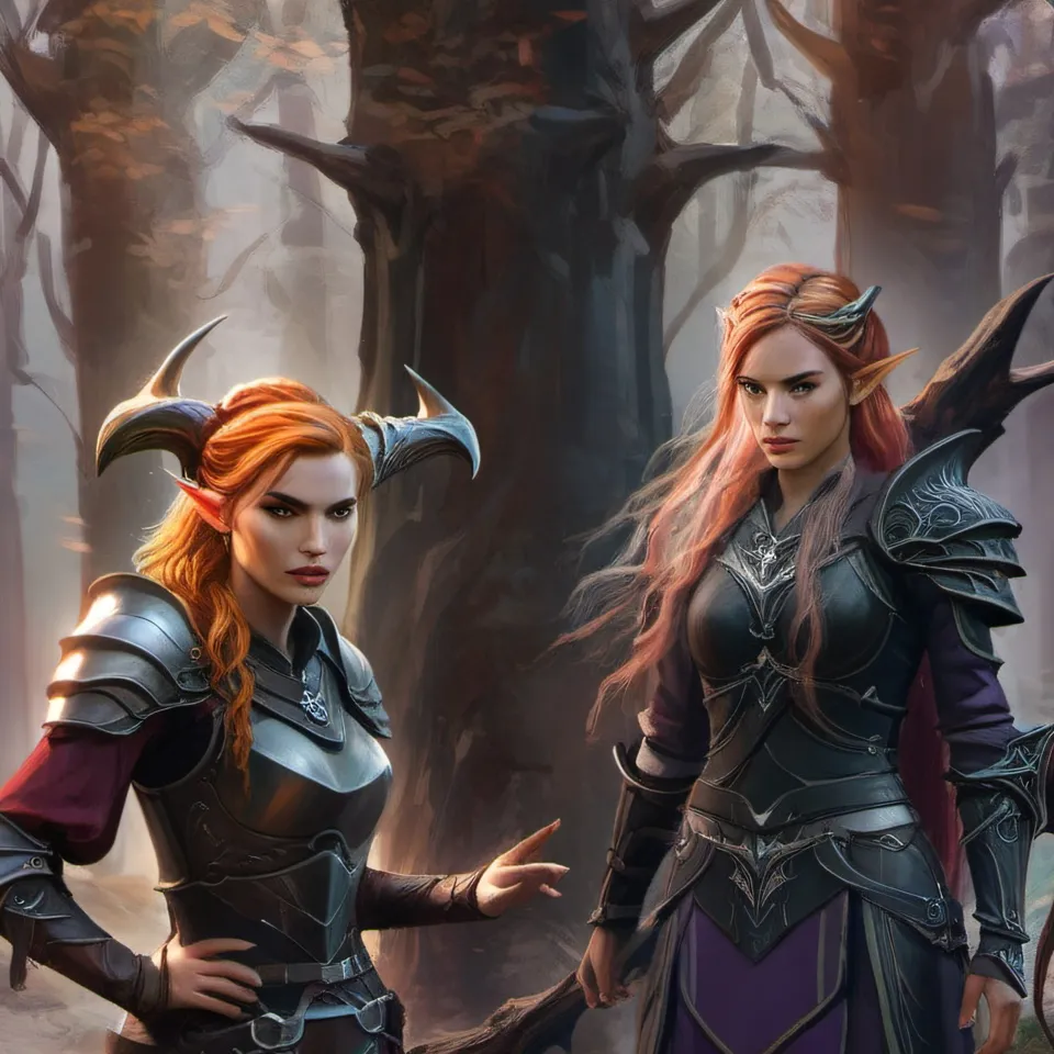 chat with ai character: Selena & Romaya