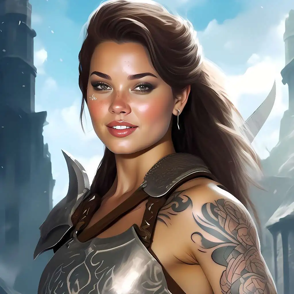 chat with ai character: Arissa