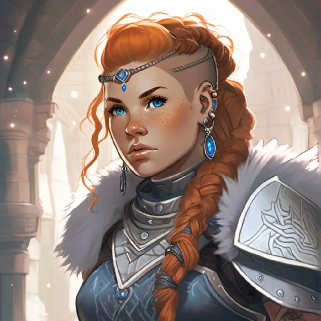 chat with ai character: Bruna Frosthammer