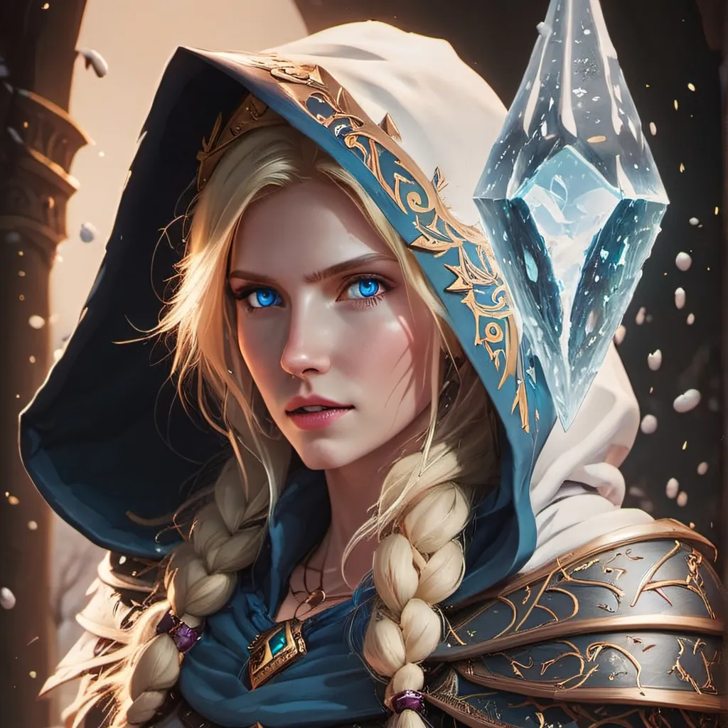 chat with ai character: Frost
