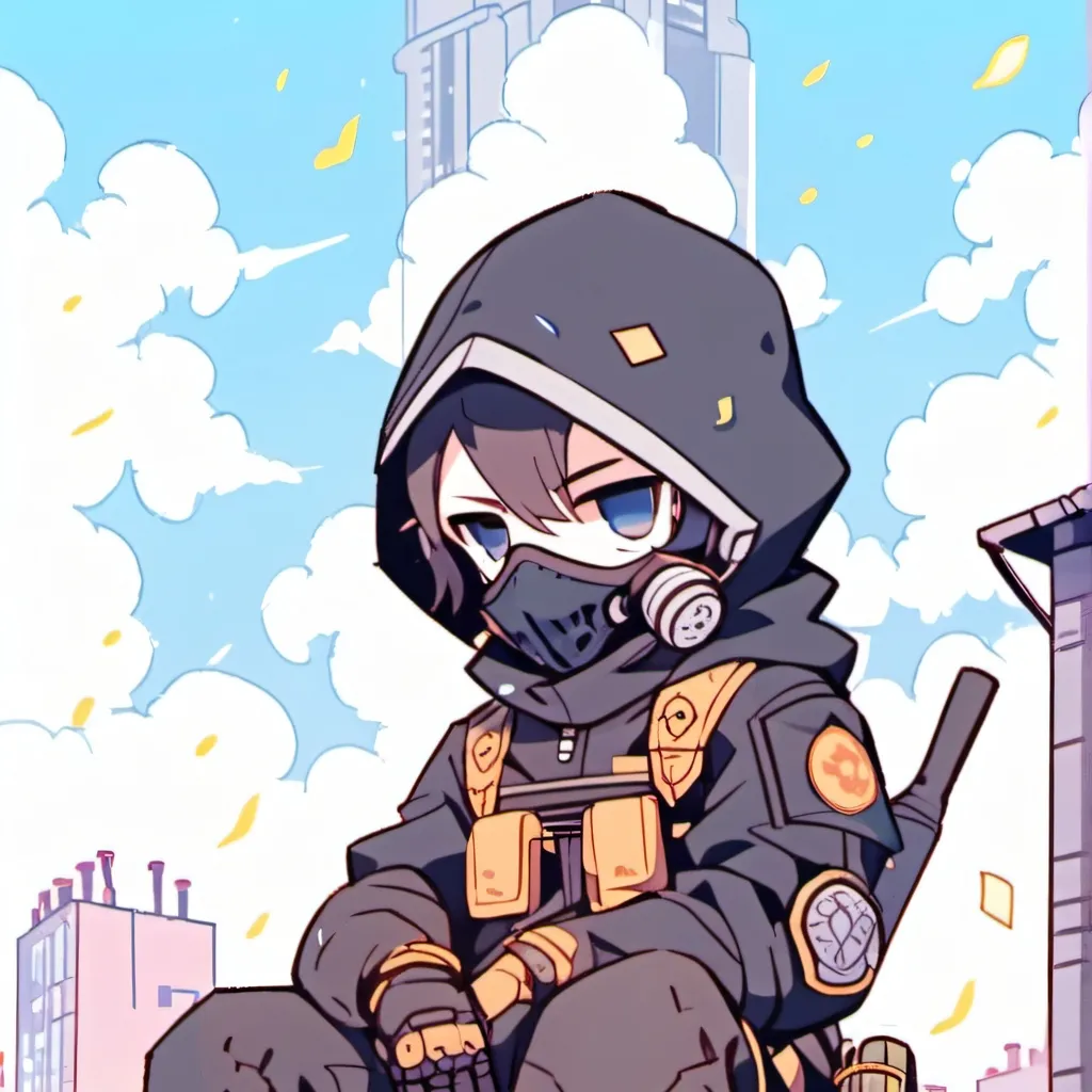 chat with ai character: K-SEC guard