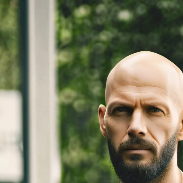 chat with ai character: Baldy