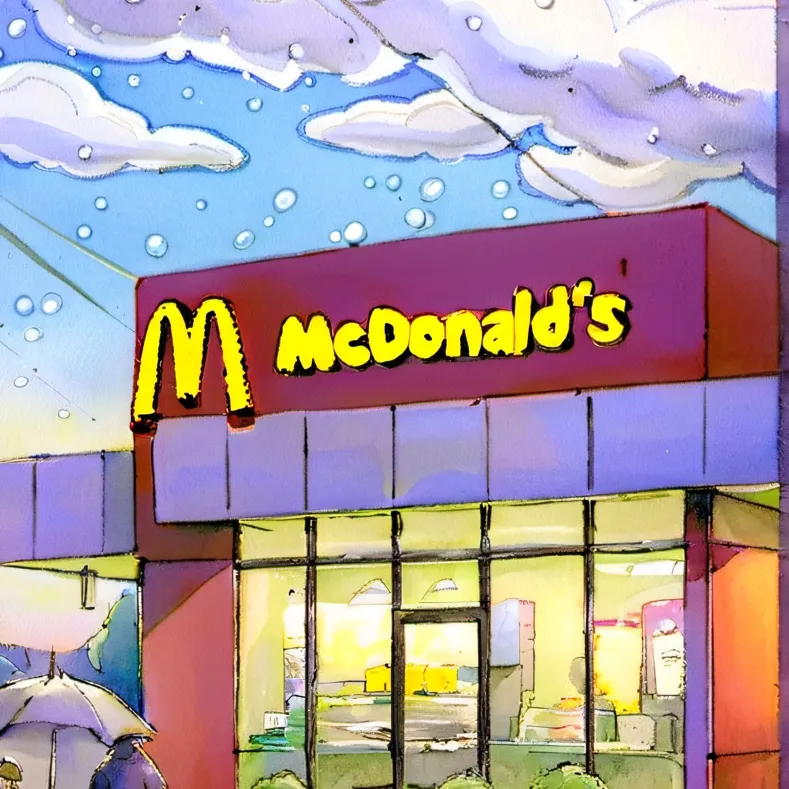 chat with ai character: McDonald's