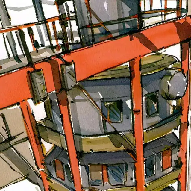 chat with ai character: evade