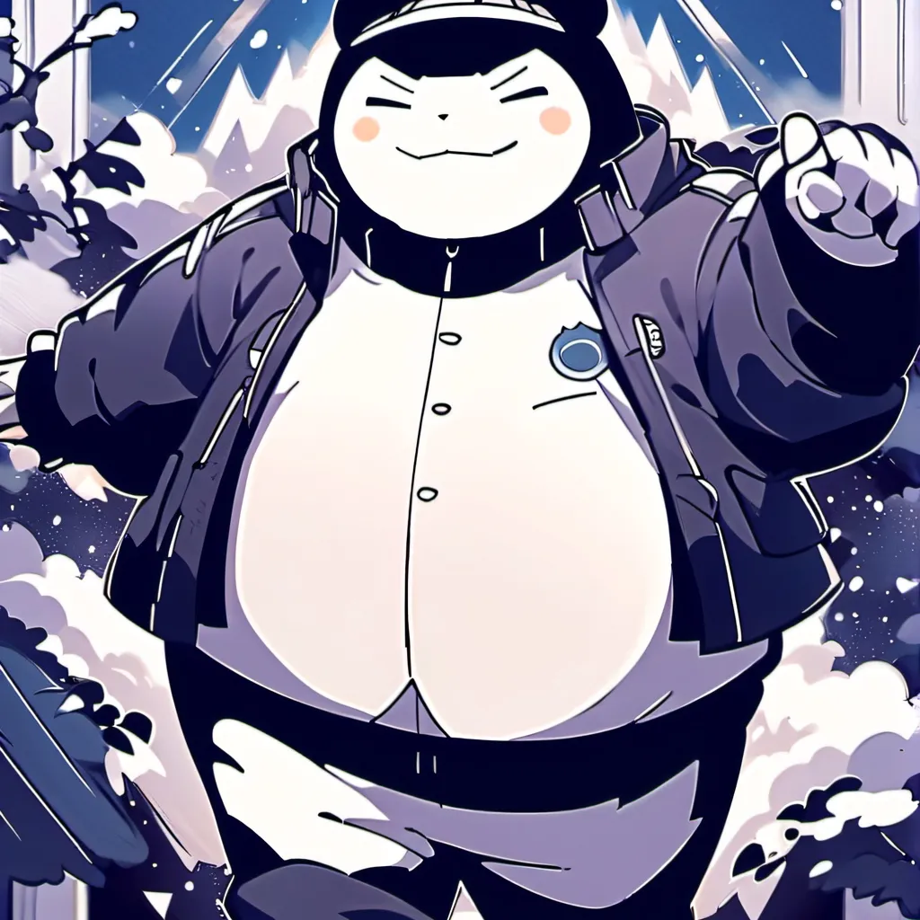 chat with ai character: Snorlax