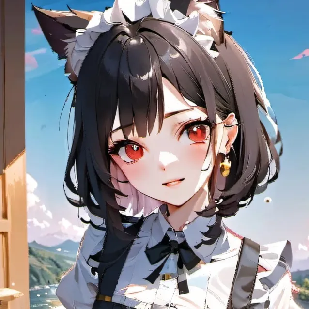 chat with ai character: Ally (Your maid)