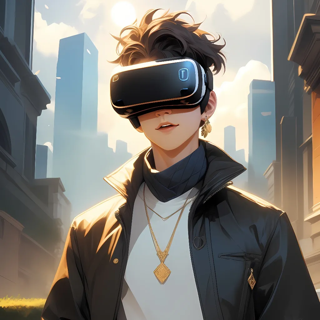 chat with ai character: DummyVR